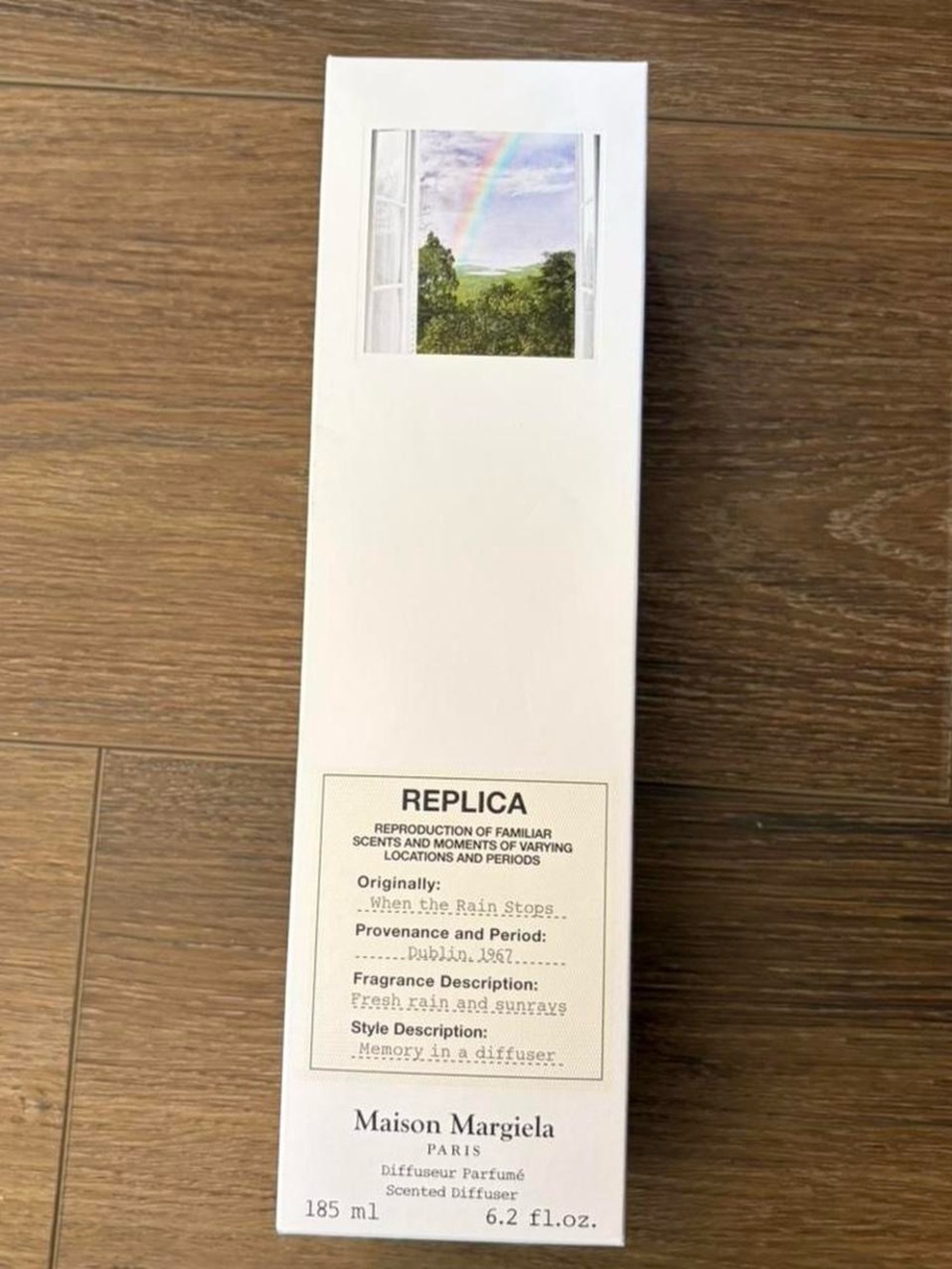 Maison Margiela Replica When the Rain Stops Reed Diffuser